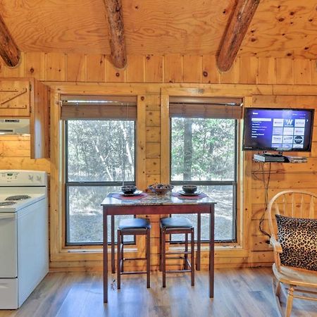 Broken Bow Cabin With Hot Tub And Bbq - 4 Mi To Lake! Stephens Gap Екстериор снимка