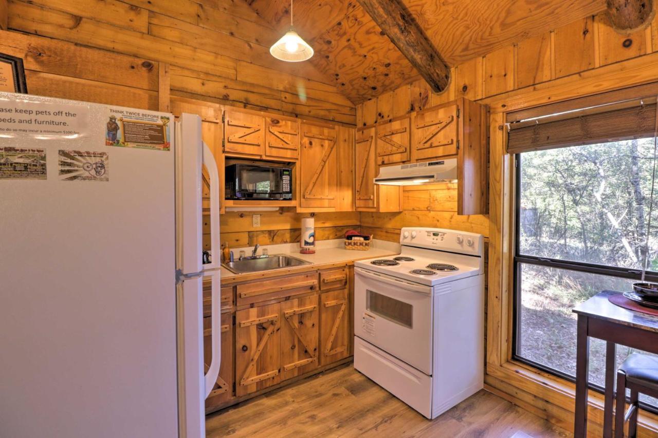 Broken Bow Cabin With Hot Tub And Bbq - 4 Mi To Lake! Stephens Gap Екстериор снимка