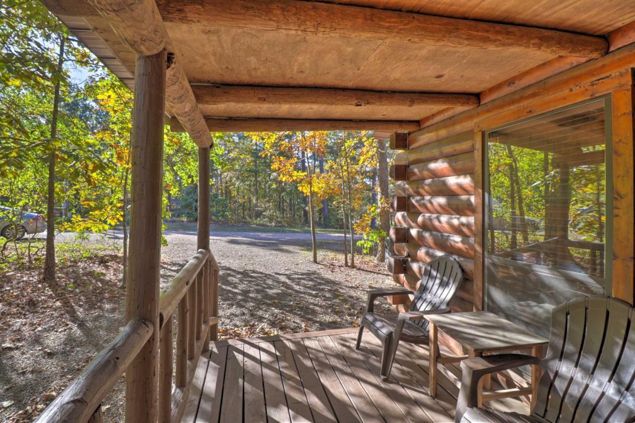 Broken Bow Cabin With Hot Tub And Bbq - 4 Mi To Lake! Stephens Gap Екстериор снимка
