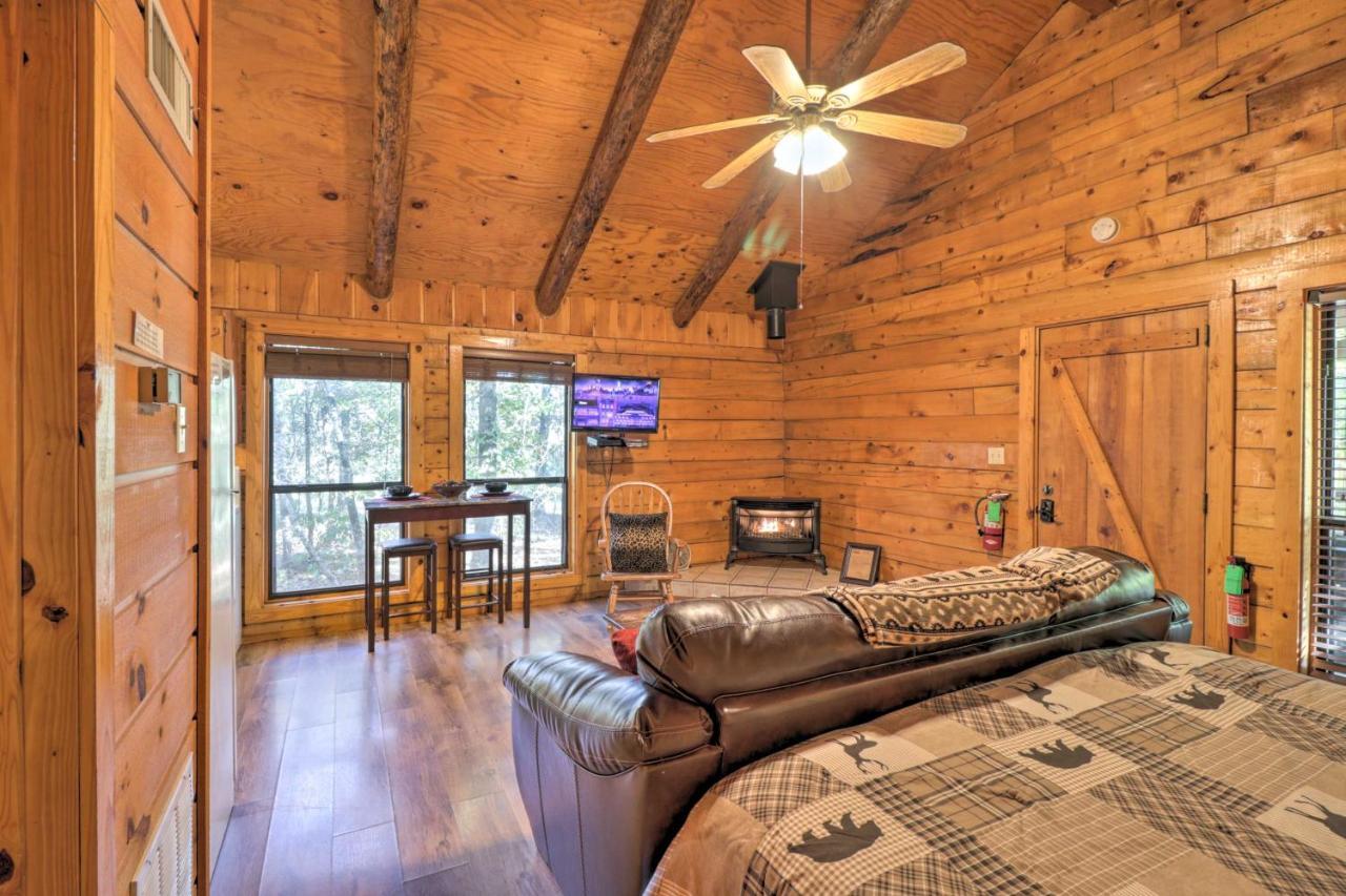 Broken Bow Cabin With Hot Tub And Bbq - 4 Mi To Lake! Stephens Gap Екстериор снимка