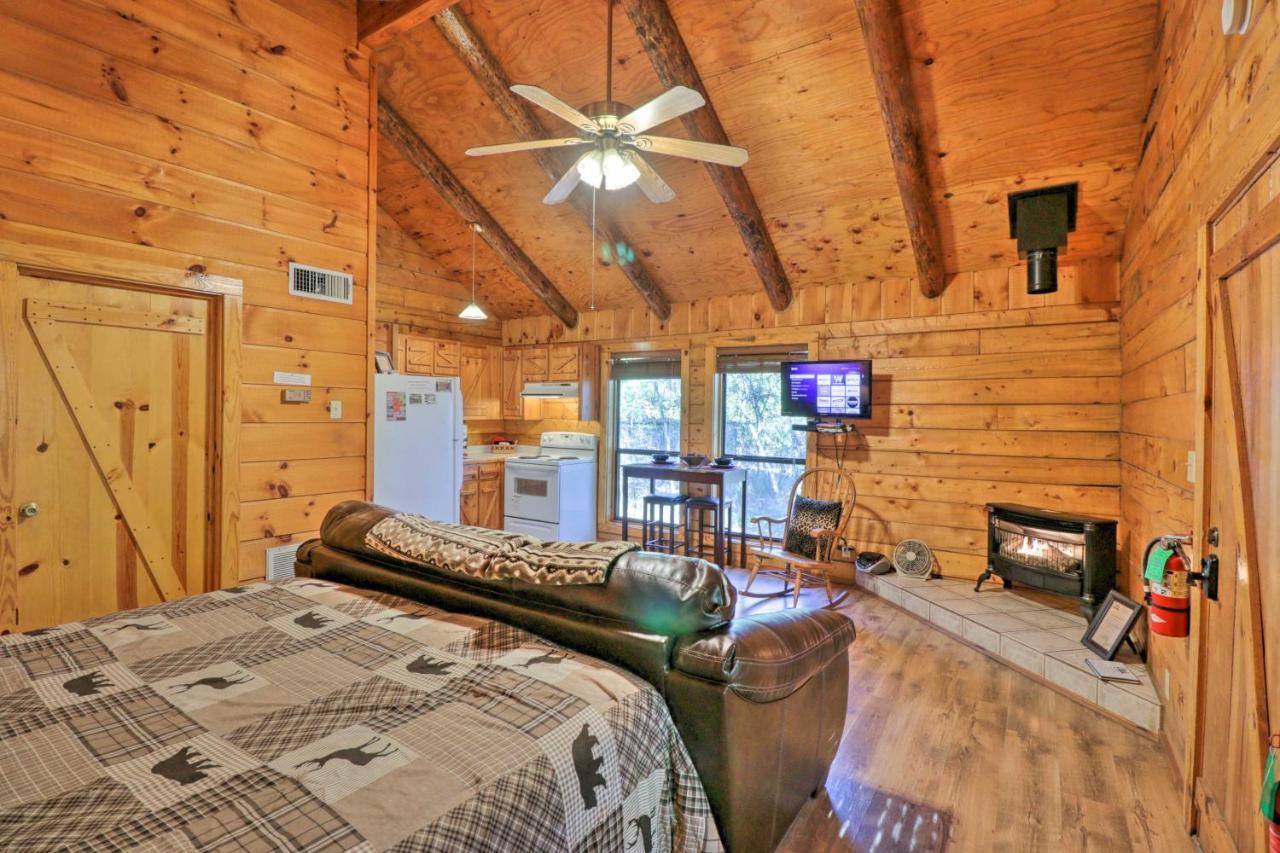 Broken Bow Cabin With Hot Tub And Bbq - 4 Mi To Lake! Stephens Gap Екстериор снимка