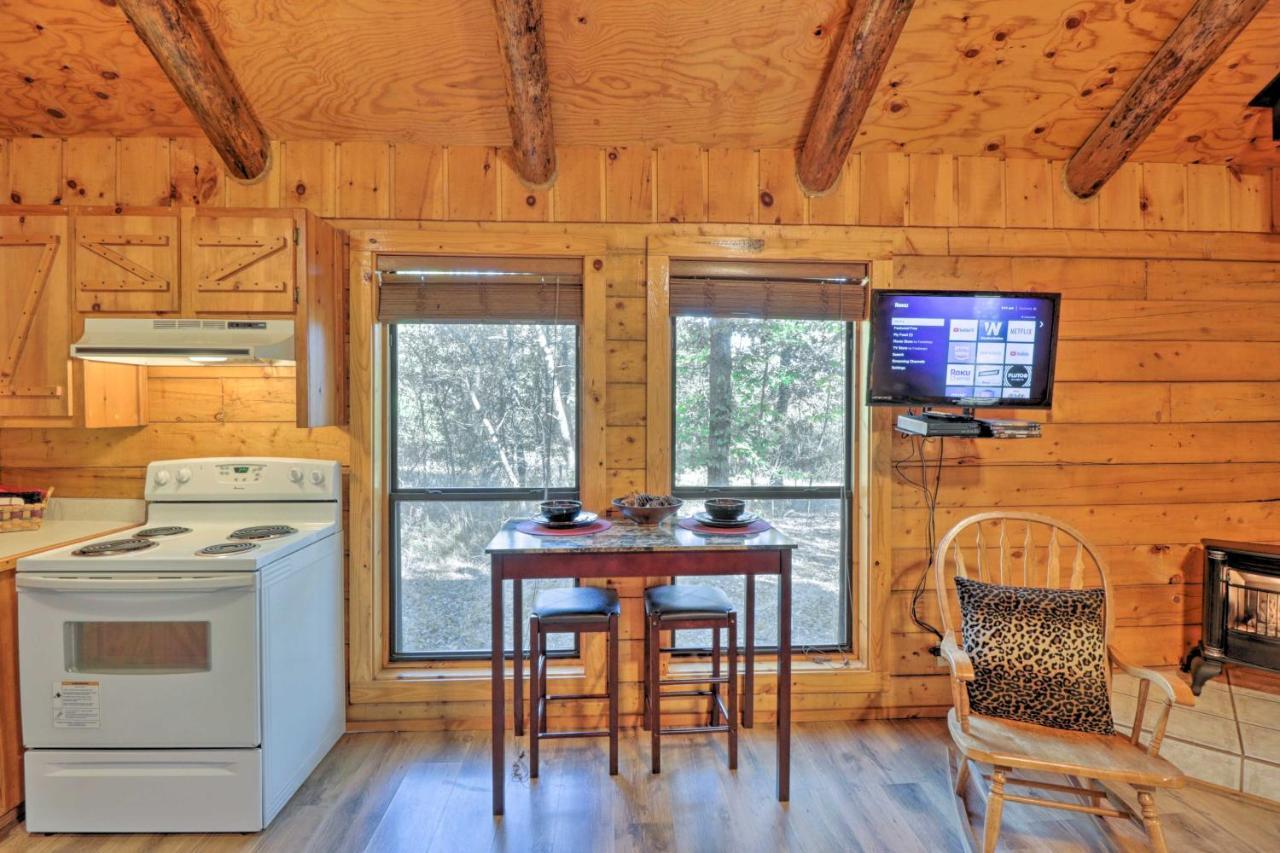 Broken Bow Cabin With Hot Tub And Bbq - 4 Mi To Lake! Stephens Gap Екстериор снимка