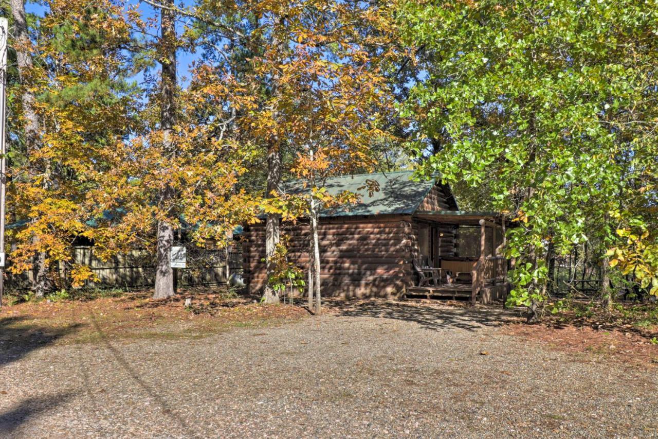 Broken Bow Cabin With Hot Tub And Bbq - 4 Mi To Lake! Stephens Gap Екстериор снимка