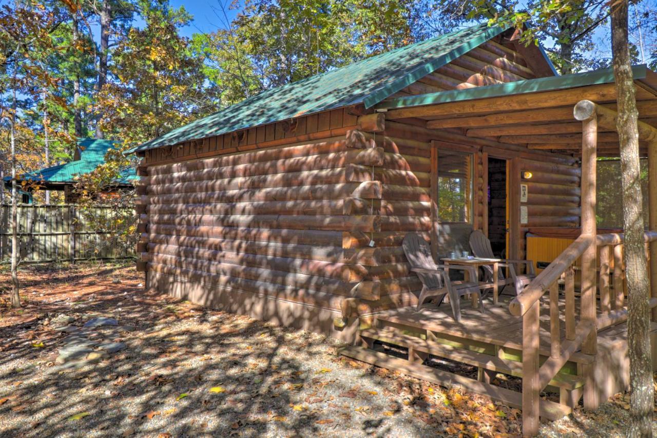 Broken Bow Cabin With Hot Tub And Bbq - 4 Mi To Lake! Stephens Gap Екстериор снимка