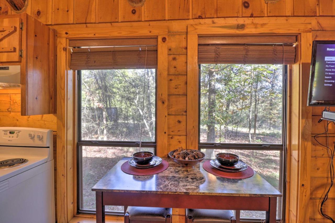 Broken Bow Cabin With Hot Tub And Bbq - 4 Mi To Lake! Stephens Gap Екстериор снимка