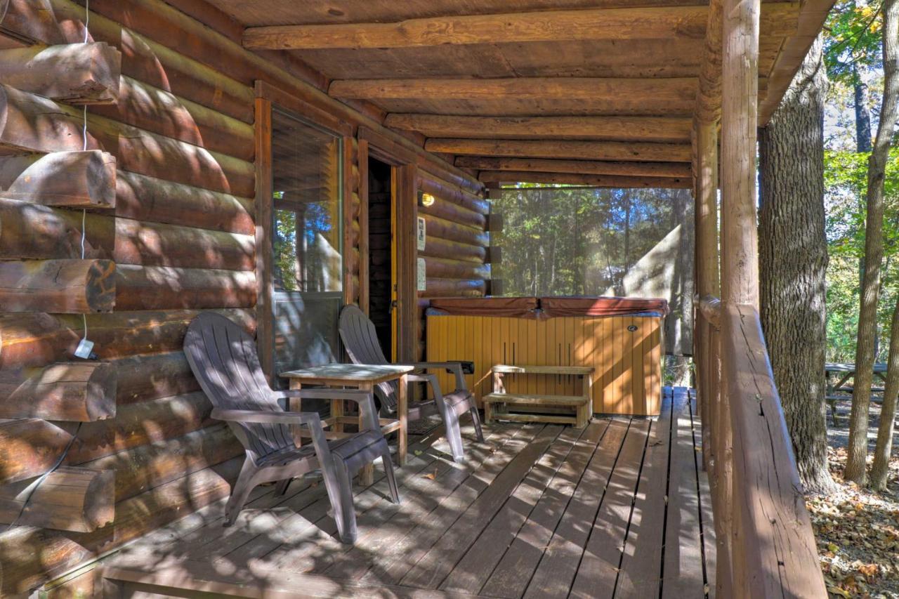 Broken Bow Cabin With Hot Tub And Bbq - 4 Mi To Lake! Stephens Gap Екстериор снимка