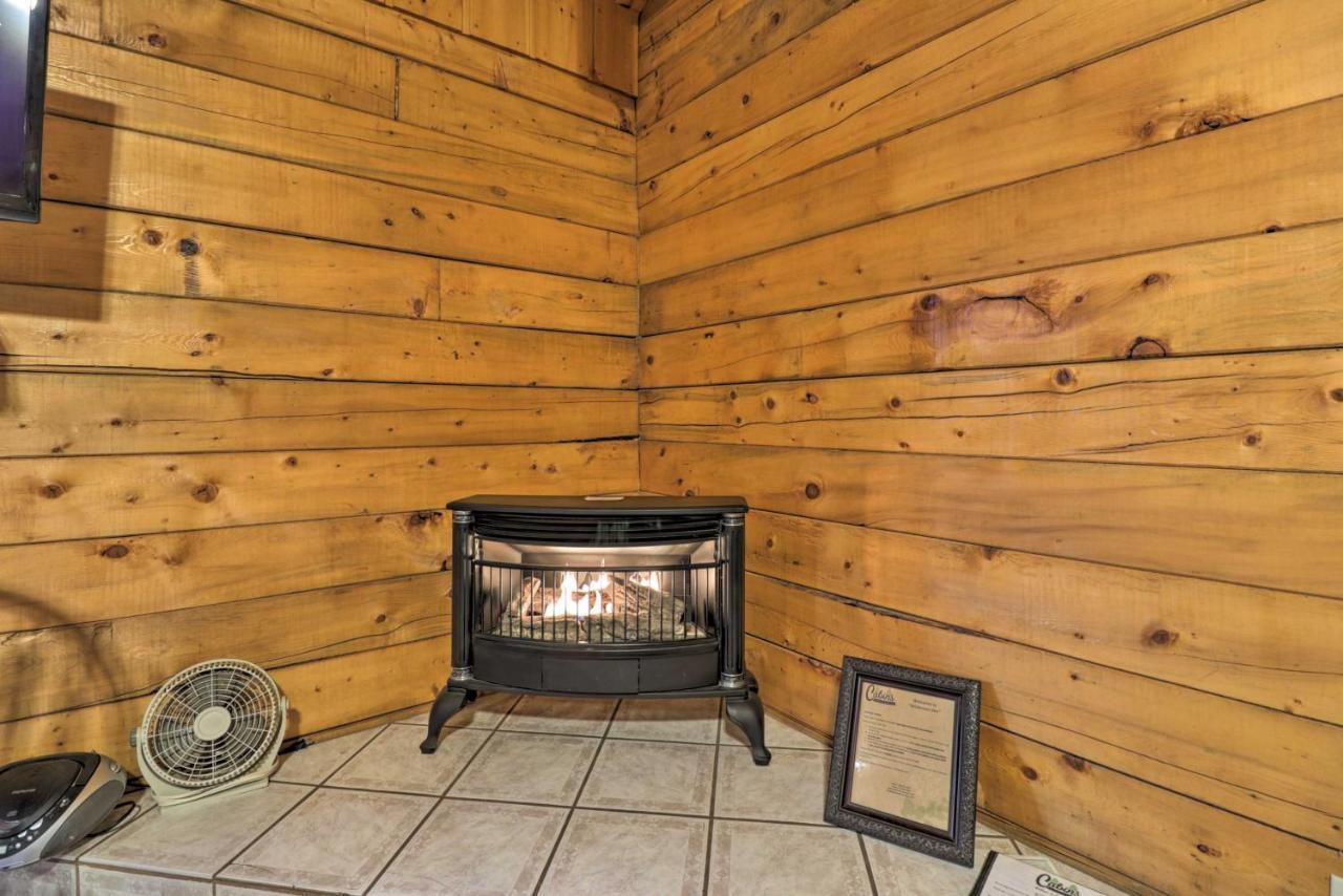 Broken Bow Cabin With Hot Tub And Bbq - 4 Mi To Lake! Stephens Gap Екстериор снимка