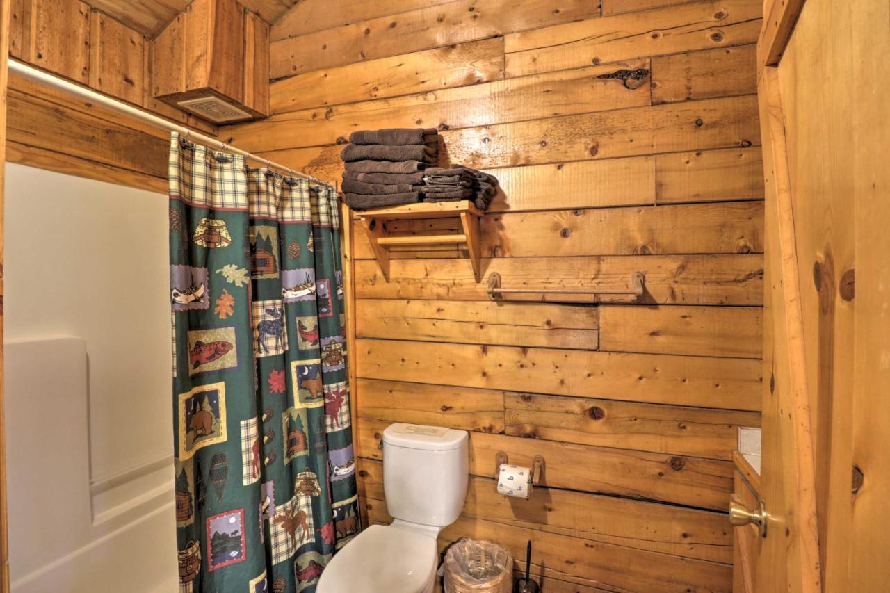 Broken Bow Cabin With Hot Tub And Bbq - 4 Mi To Lake! Stephens Gap Екстериор снимка